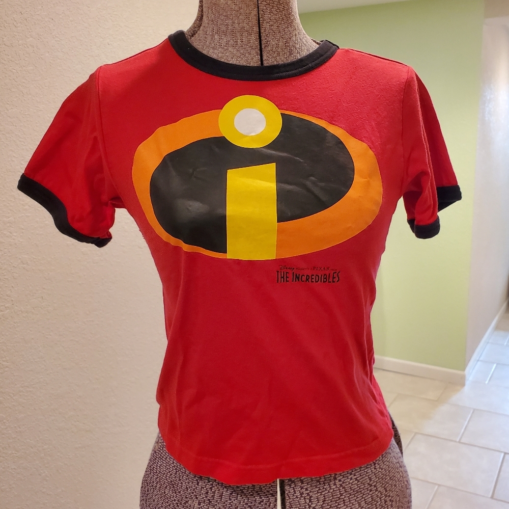 Disney Pixar The Incredibles Shirt